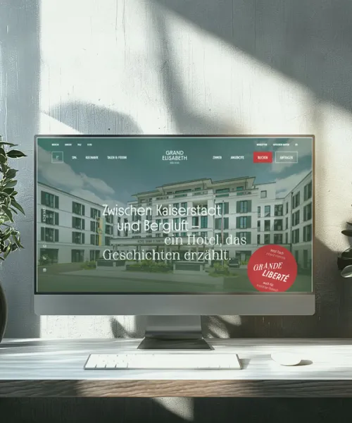 Kaiserlicher Luxus ohne Korsett